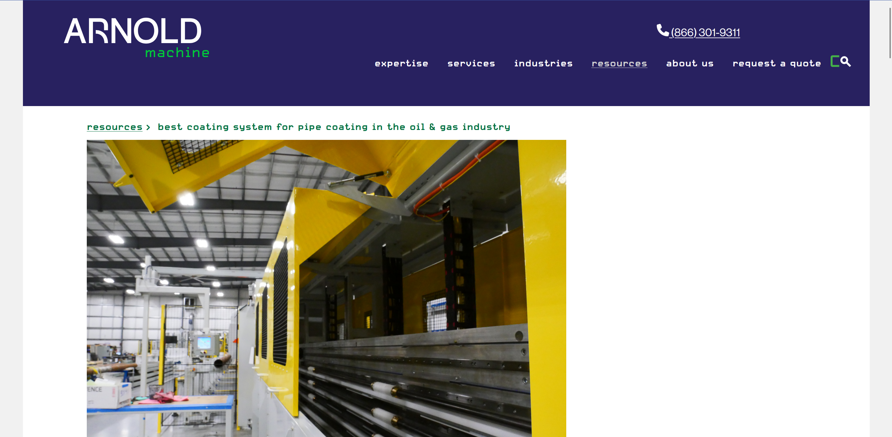 [Blog] Best Pipe Coating System in the Oil and Gas Industry
