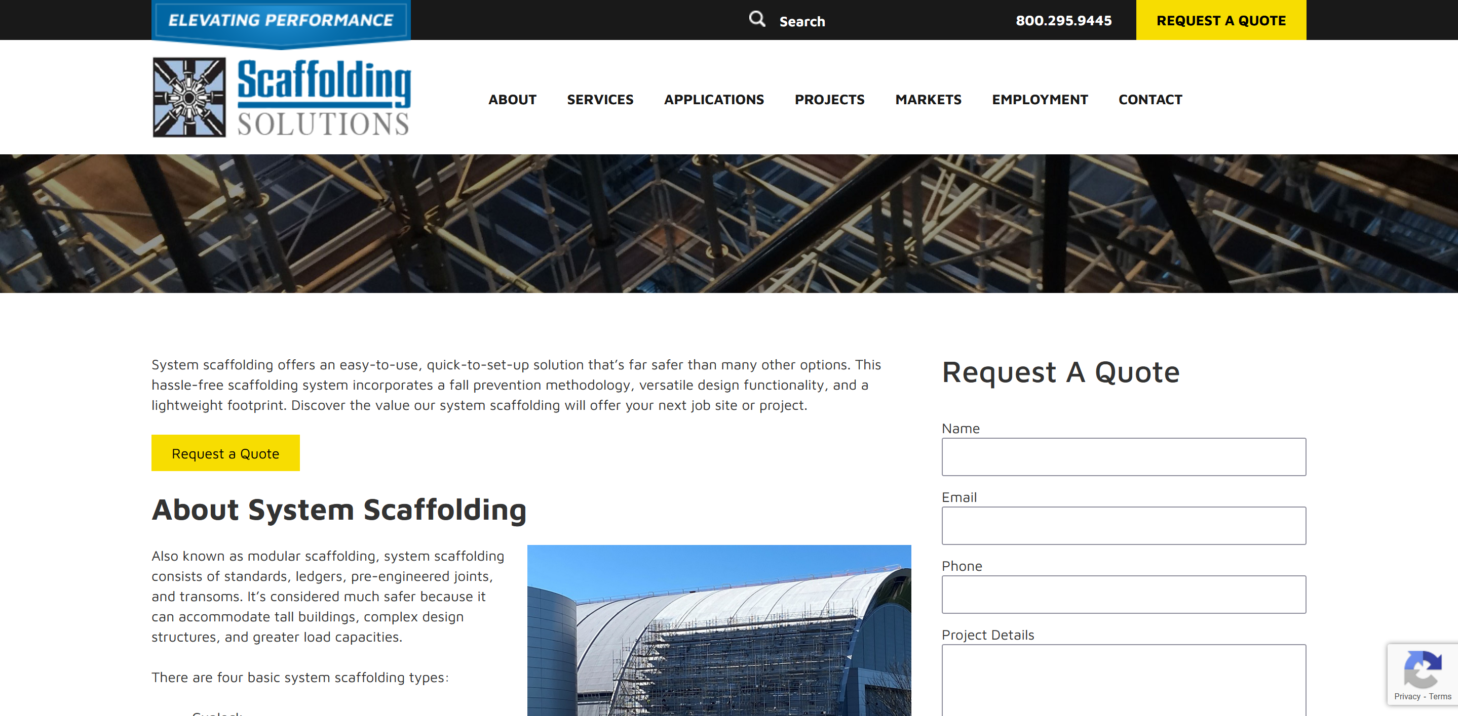 [Optimization] System Scaffolding